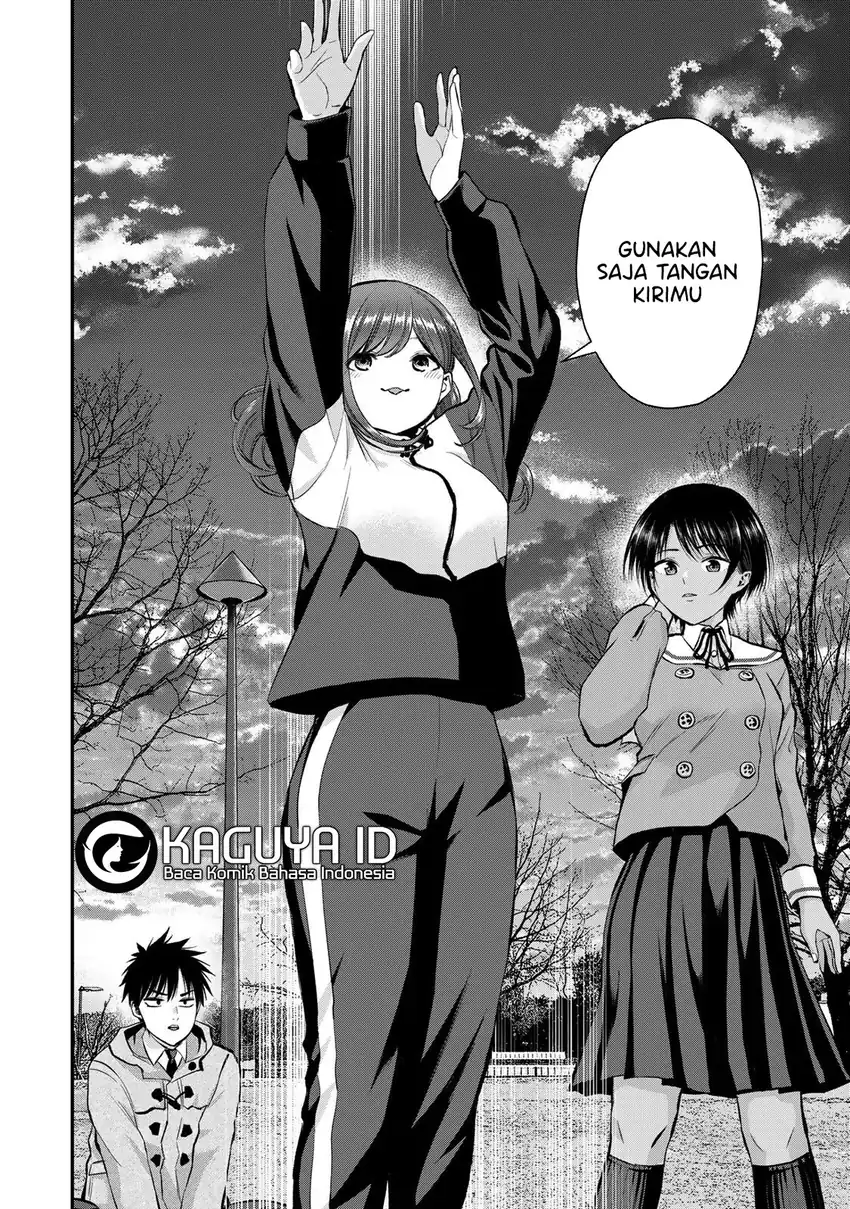 Osananajimi To Wa Rabukome Ni Naranai chapter 52 halaman 13