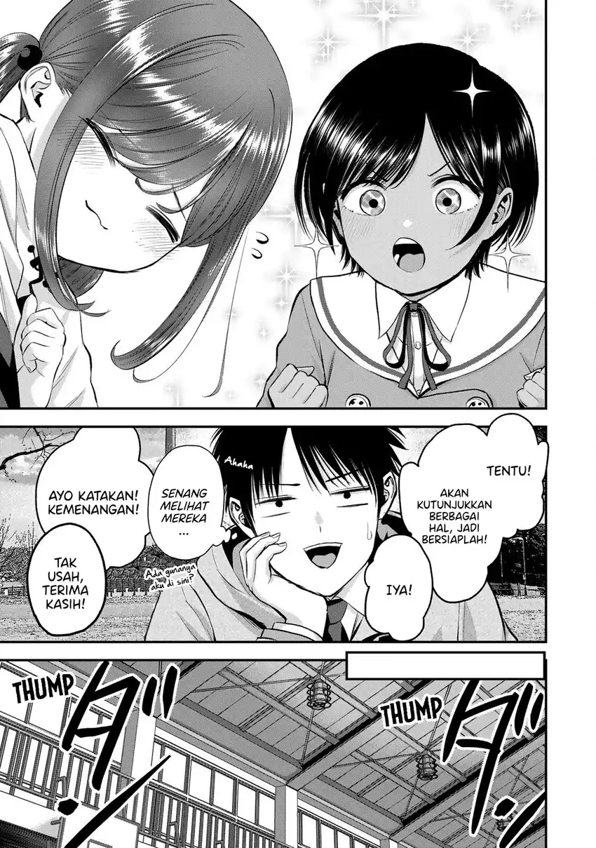 Osananajimi To Wa Rabukome Ni Naranai chapter 52 halaman 16