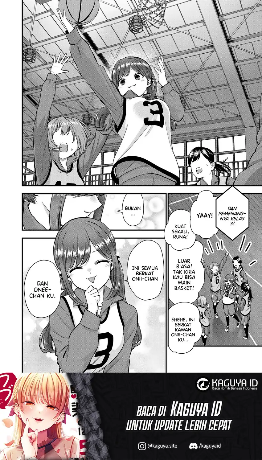 Osananajimi To Wa Rabukome Ni Naranai chapter 52 halaman 17
