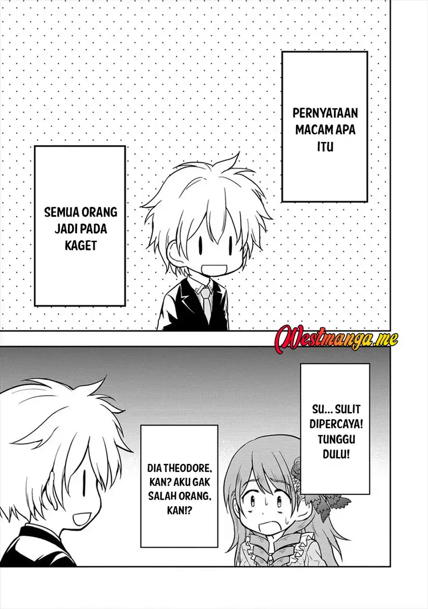 Ikemen ni Tensei Shita kedo Cheat wa Dekimasen Shita chapter 7 halaman 5
