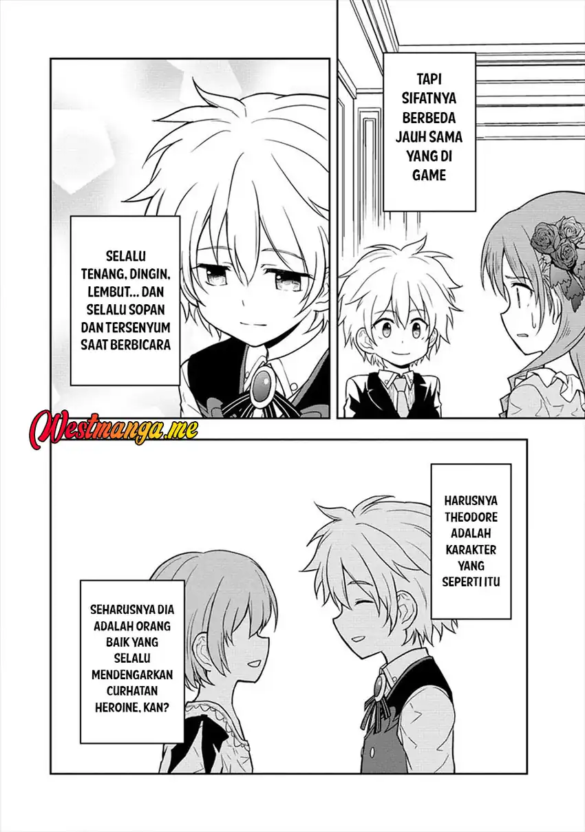 Ikemen ni Tensei Shita kedo Cheat wa Dekimasen Shita chapter 7 halaman 6