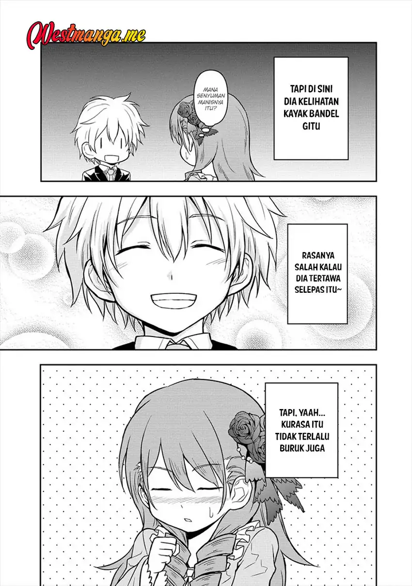 Ikemen ni Tensei Shita kedo Cheat wa Dekimasen Shita chapter 7 halaman 7