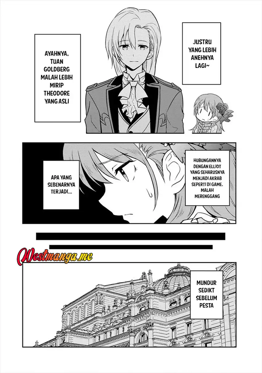Ikemen ni Tensei Shita kedo Cheat wa Dekimasen Shita chapter 7 halaman 8