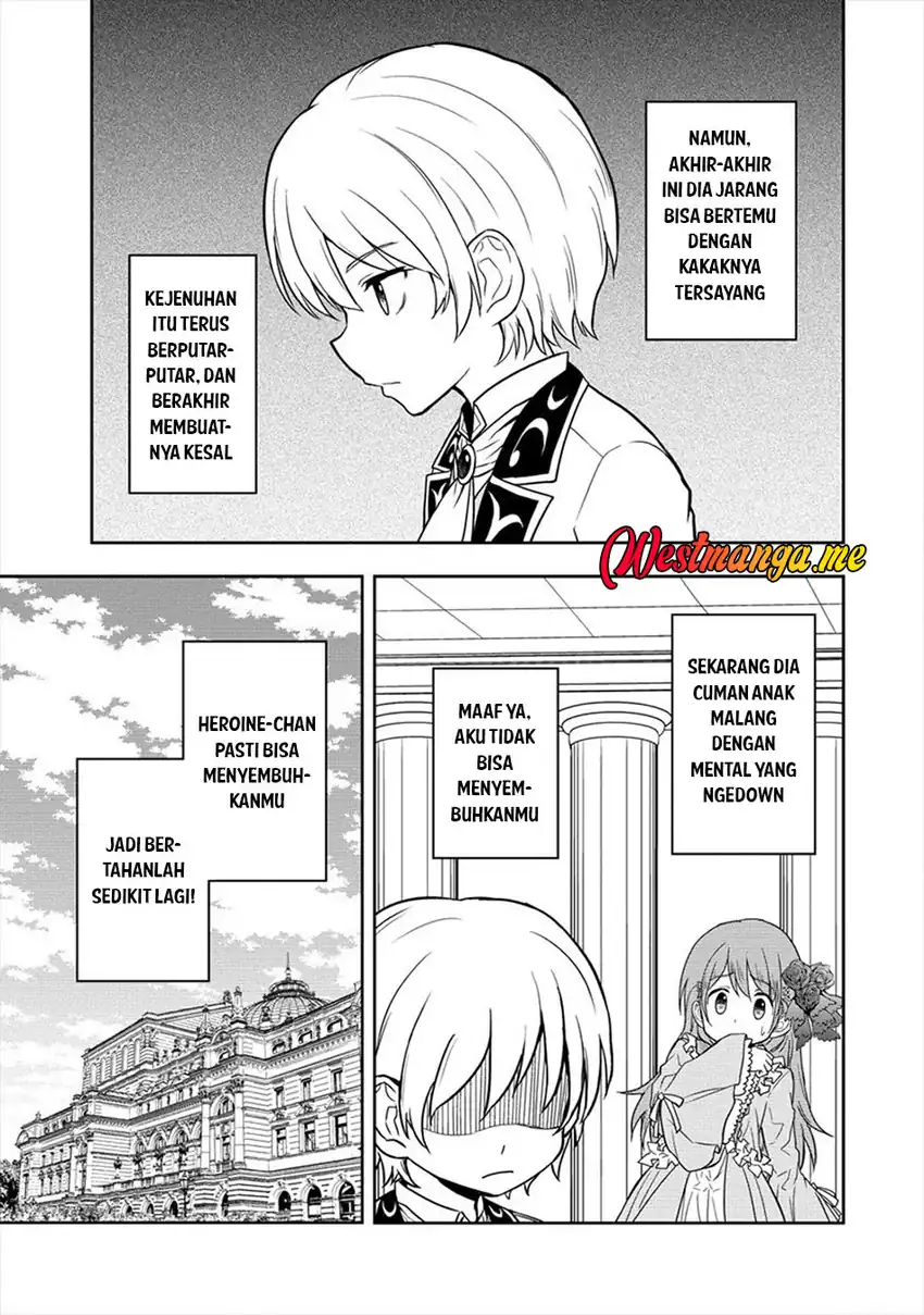 Ikemen ni Tensei Shita kedo Cheat wa Dekimasen Shita chapter 7 halaman 11