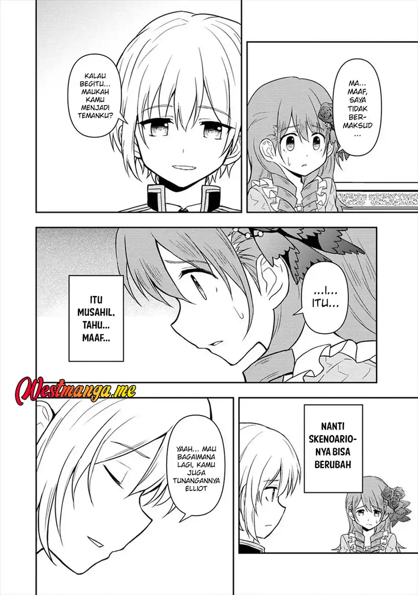 Ikemen ni Tensei Shita kedo Cheat wa Dekimasen Shita chapter 7 halaman 24