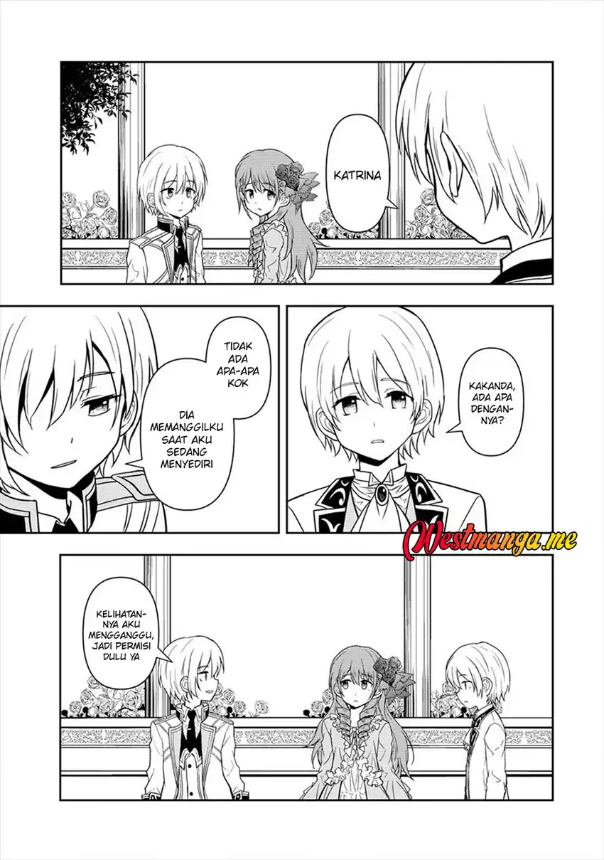 Ikemen ni Tensei Shita kedo Cheat wa Dekimasen Shita chapter 7 halaman 25