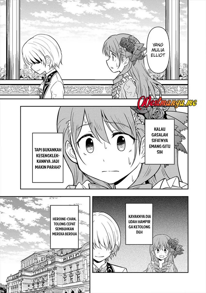 Ikemen ni Tensei Shita kedo Cheat wa Dekimasen Shita chapter 7 halaman 27