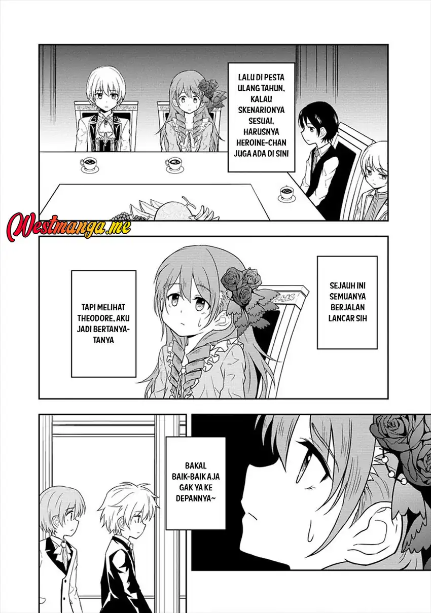 Ikemen ni Tensei Shita kedo Cheat wa Dekimasen Shita chapter 7 halaman 28