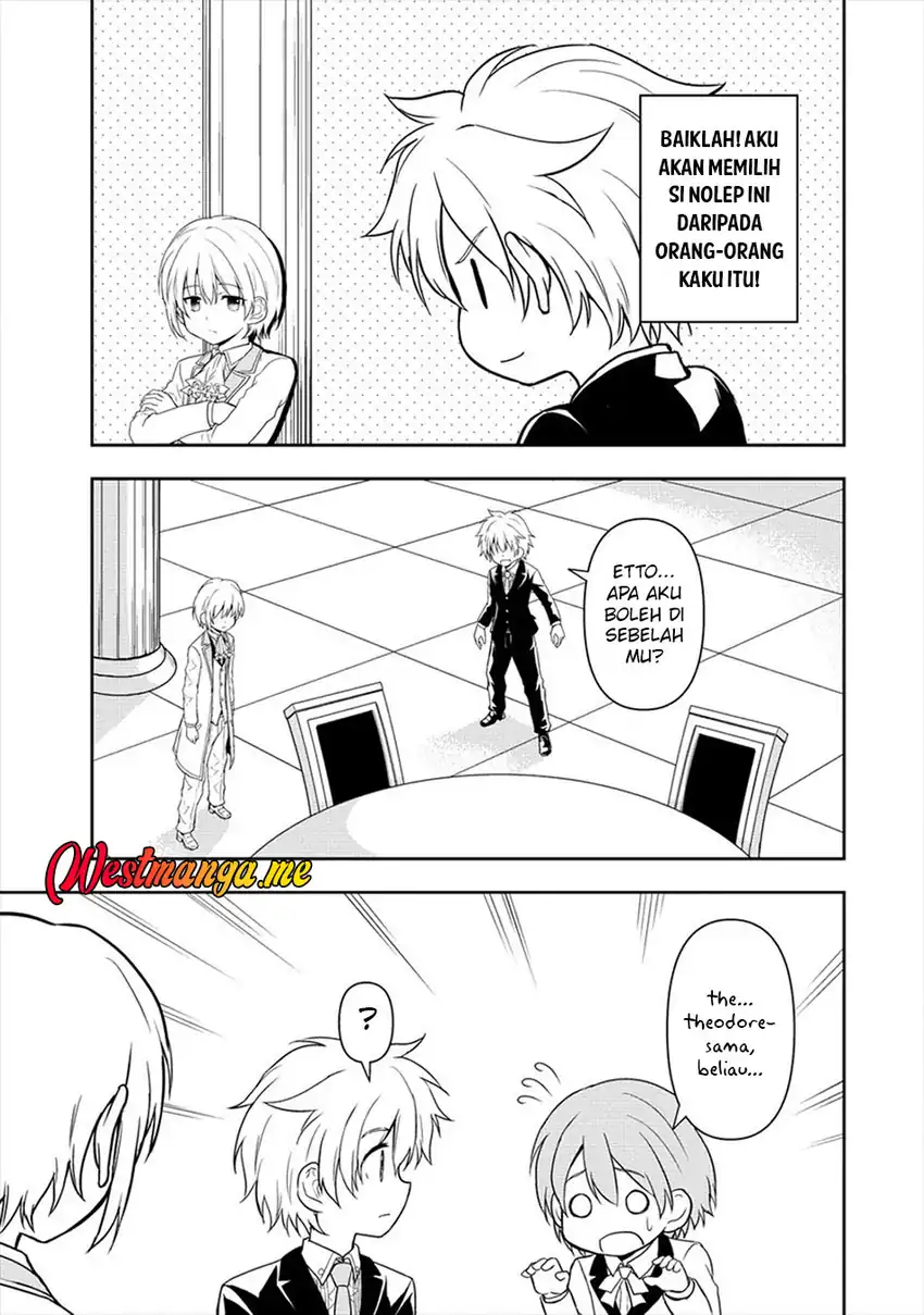 Ikemen ni Tensei Shita kedo Cheat wa Dekimasen Shita chapter 7 halaman 31