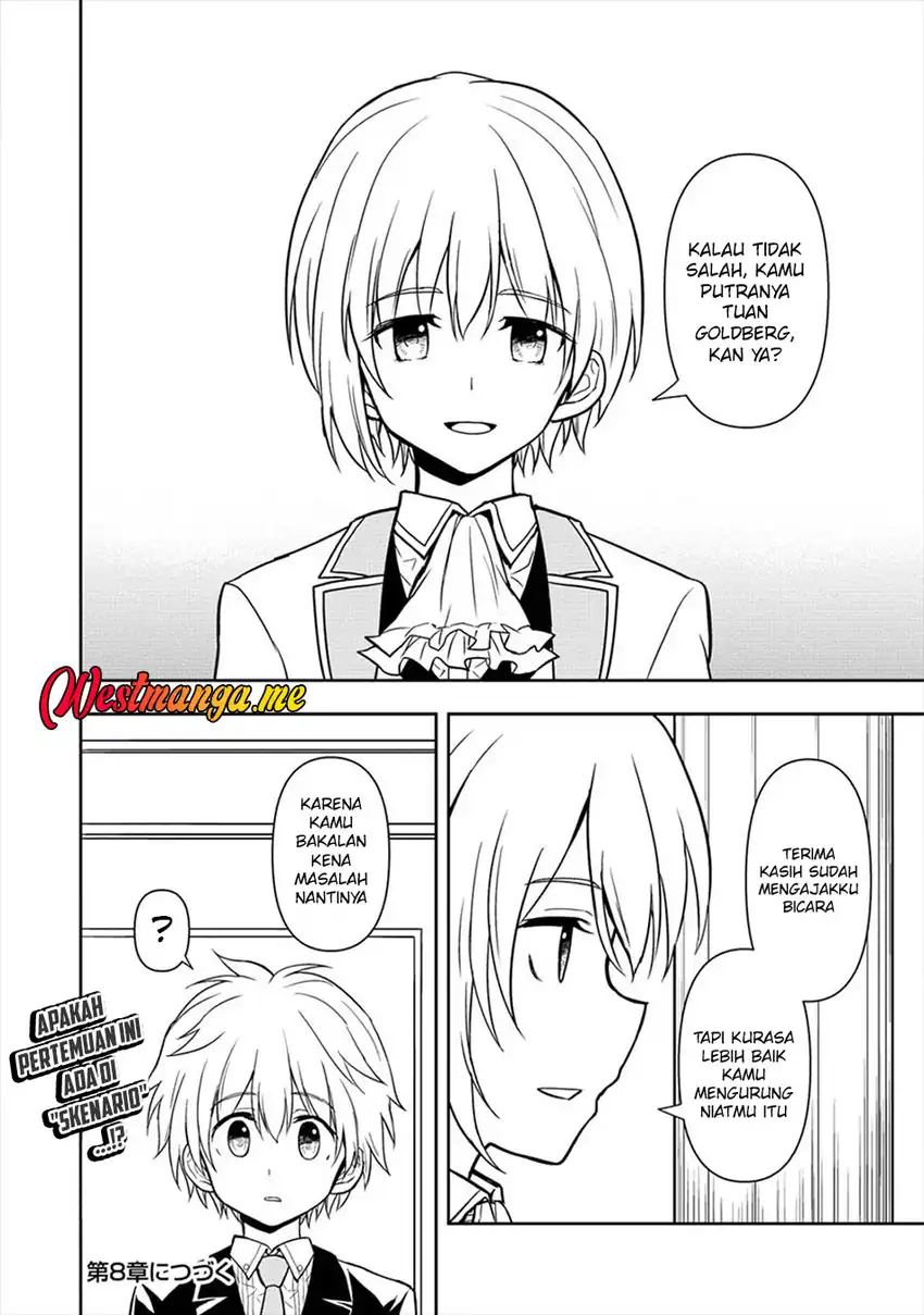 Ikemen ni Tensei Shita kedo Cheat wa Dekimasen Shita chapter 7 halaman 32