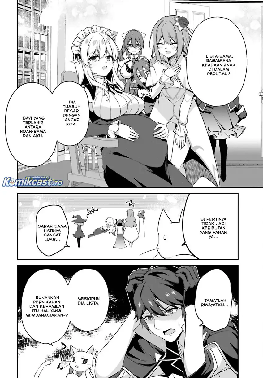 The Incompetent Prince Who Has Been Banished Wants To Hide His Abilities chapter 39 halaman 7