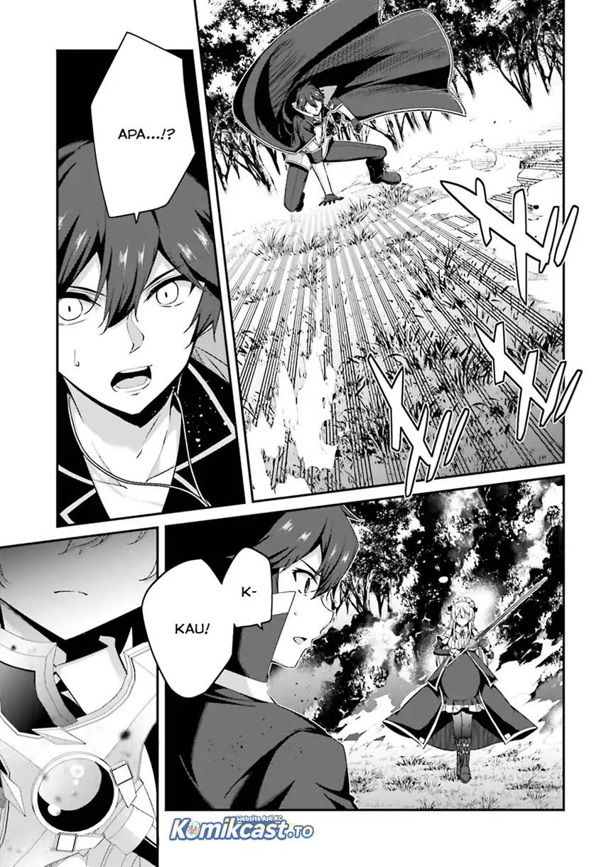 The Incompetent Prince Who Has Been Banished Wants To Hide His Abilities chapter 39 halaman 22
