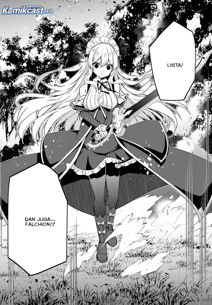 The Incompetent Prince Who Has Been Banished Wants To Hide His Abilities chapter 39 halaman 23