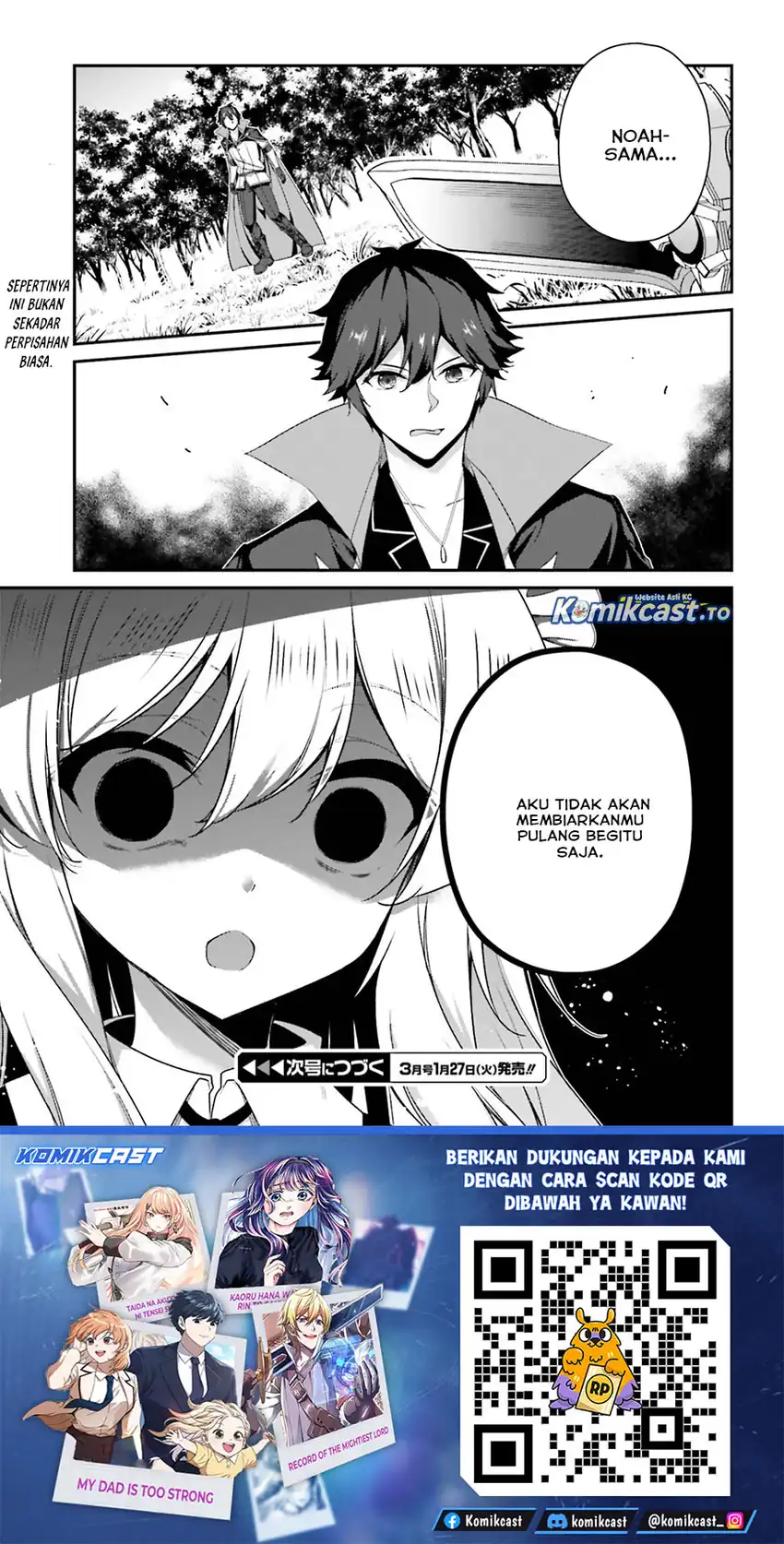 The Incompetent Prince Who Has Been Banished Wants To Hide His Abilities chapter 39 halaman 24