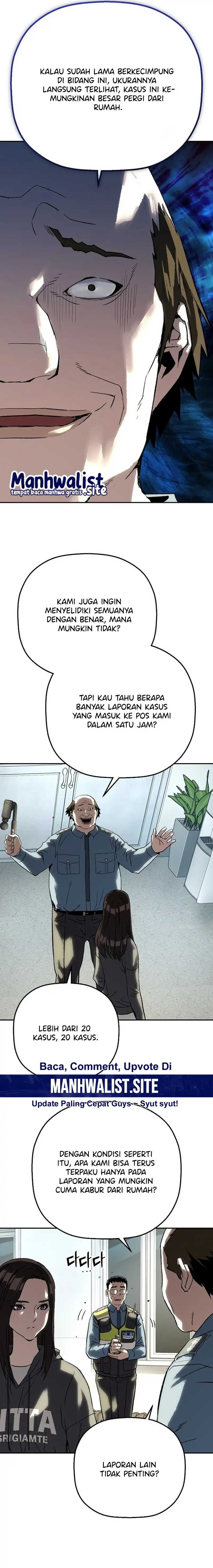 The Villain's Profiler chapter 27 halaman 16