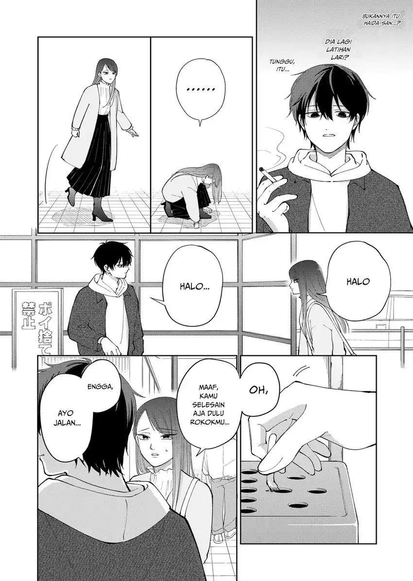 Moriagaranai Date chapter 5 halaman 11