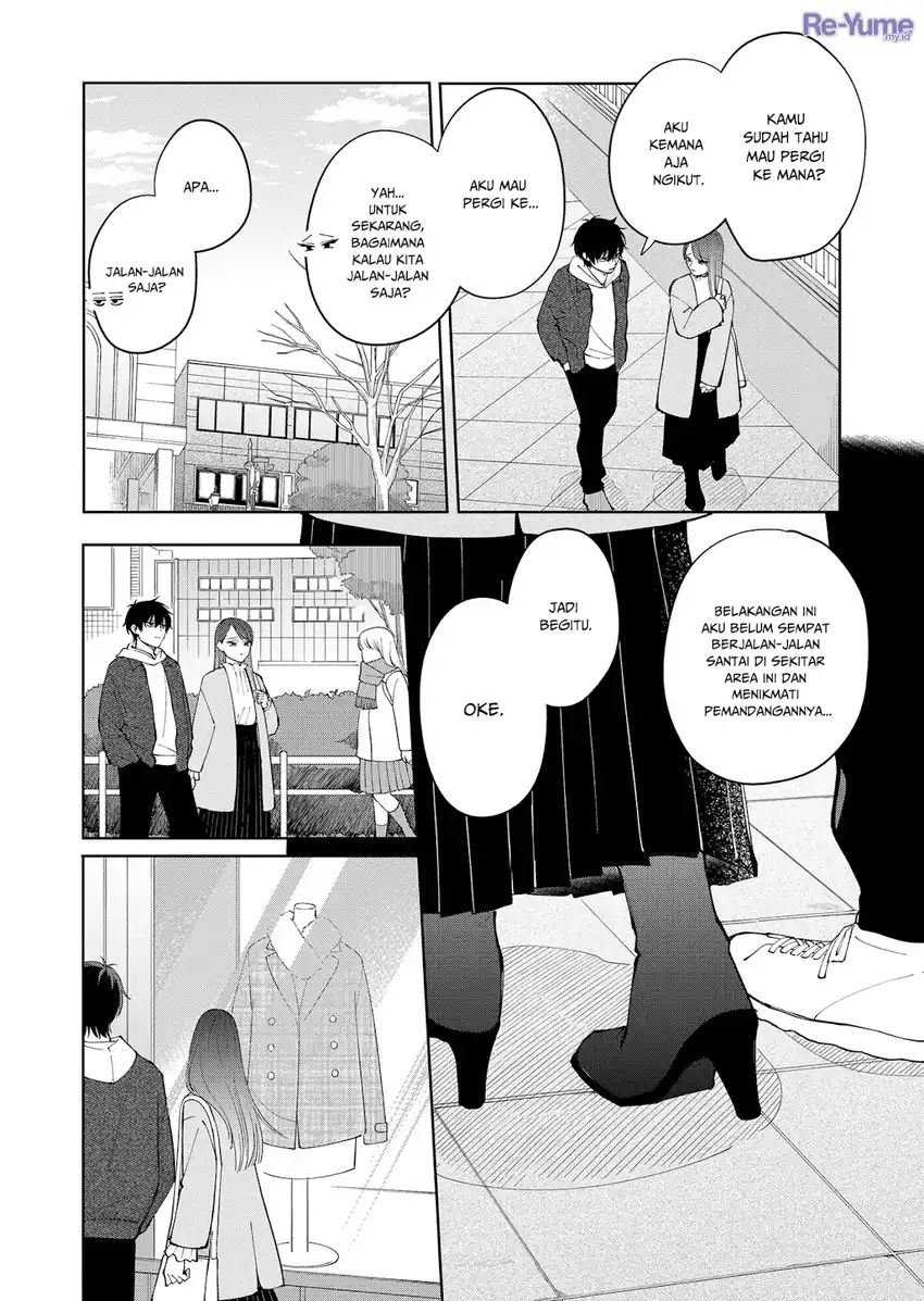 Moriagaranai Date chapter 5 halaman 13