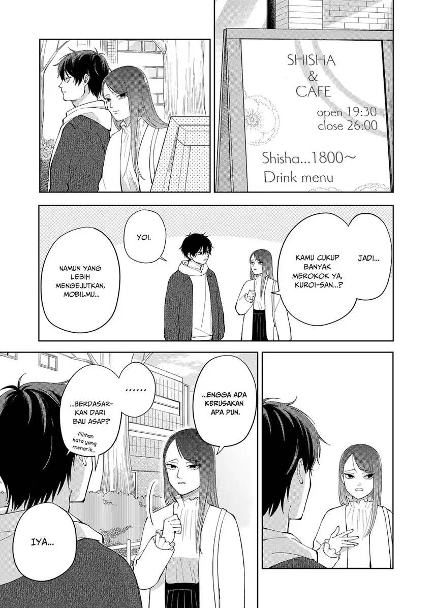Moriagaranai Date chapter 5 halaman 14