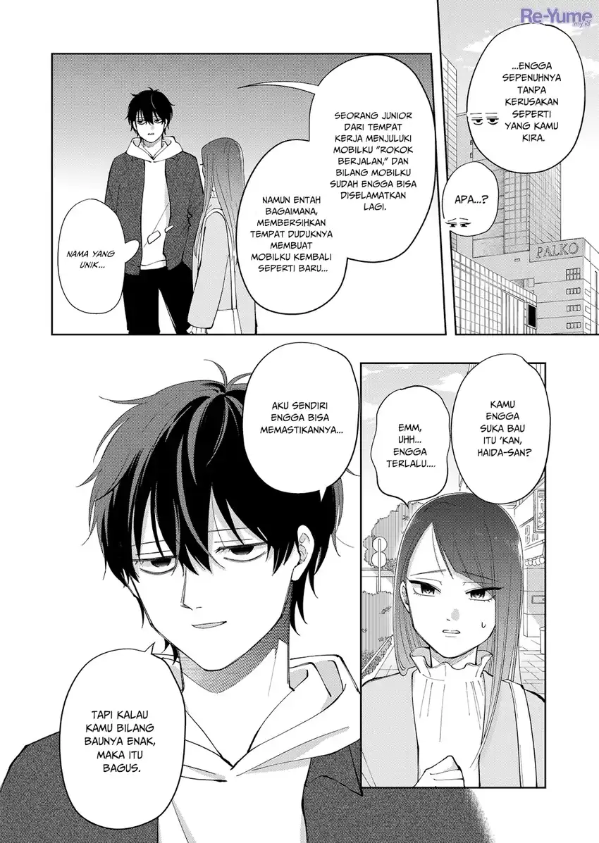 Moriagaranai Date chapter 5 halaman 15