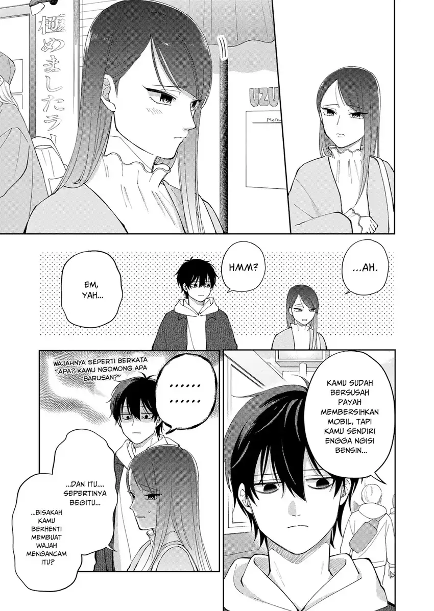 Moriagaranai Date chapter 5 halaman 16