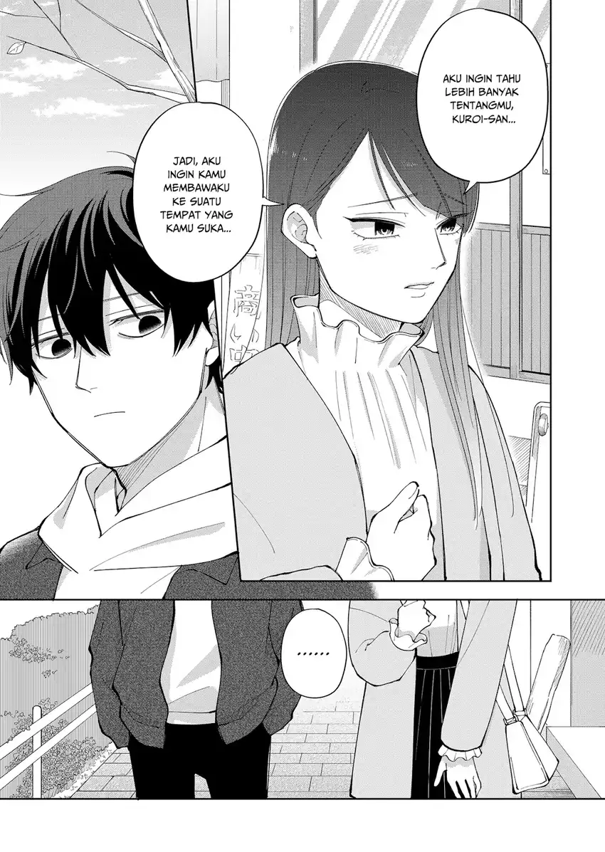Moriagaranai Date chapter 5 halaman 18