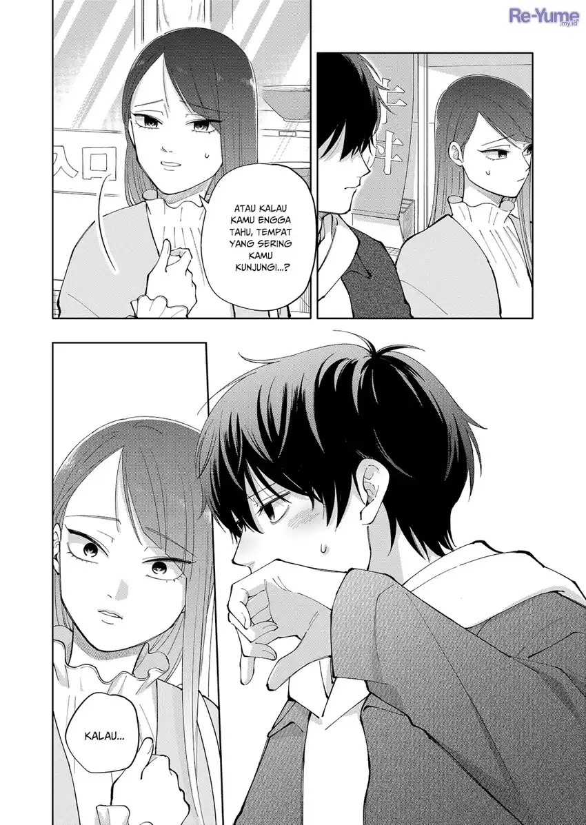Moriagaranai Date chapter 5 halaman 19