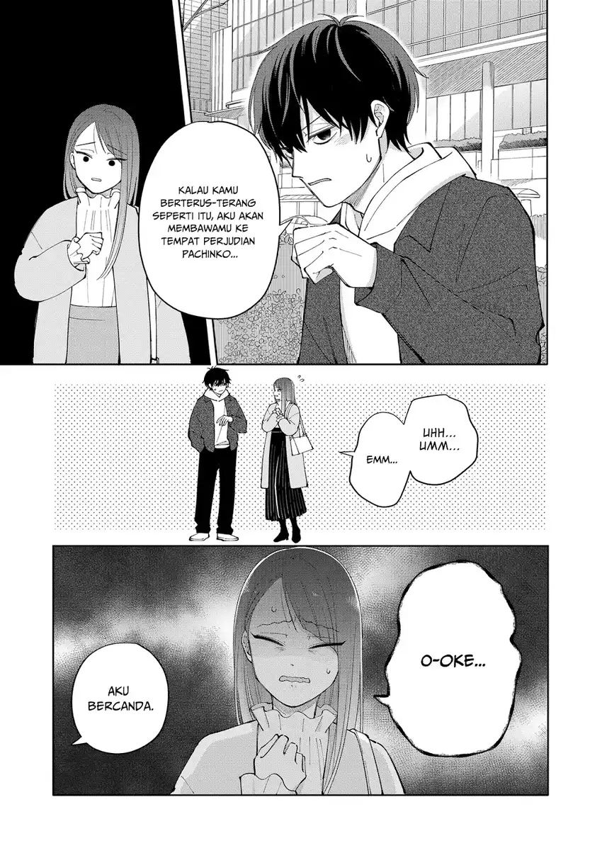 Moriagaranai Date chapter 5 halaman 20