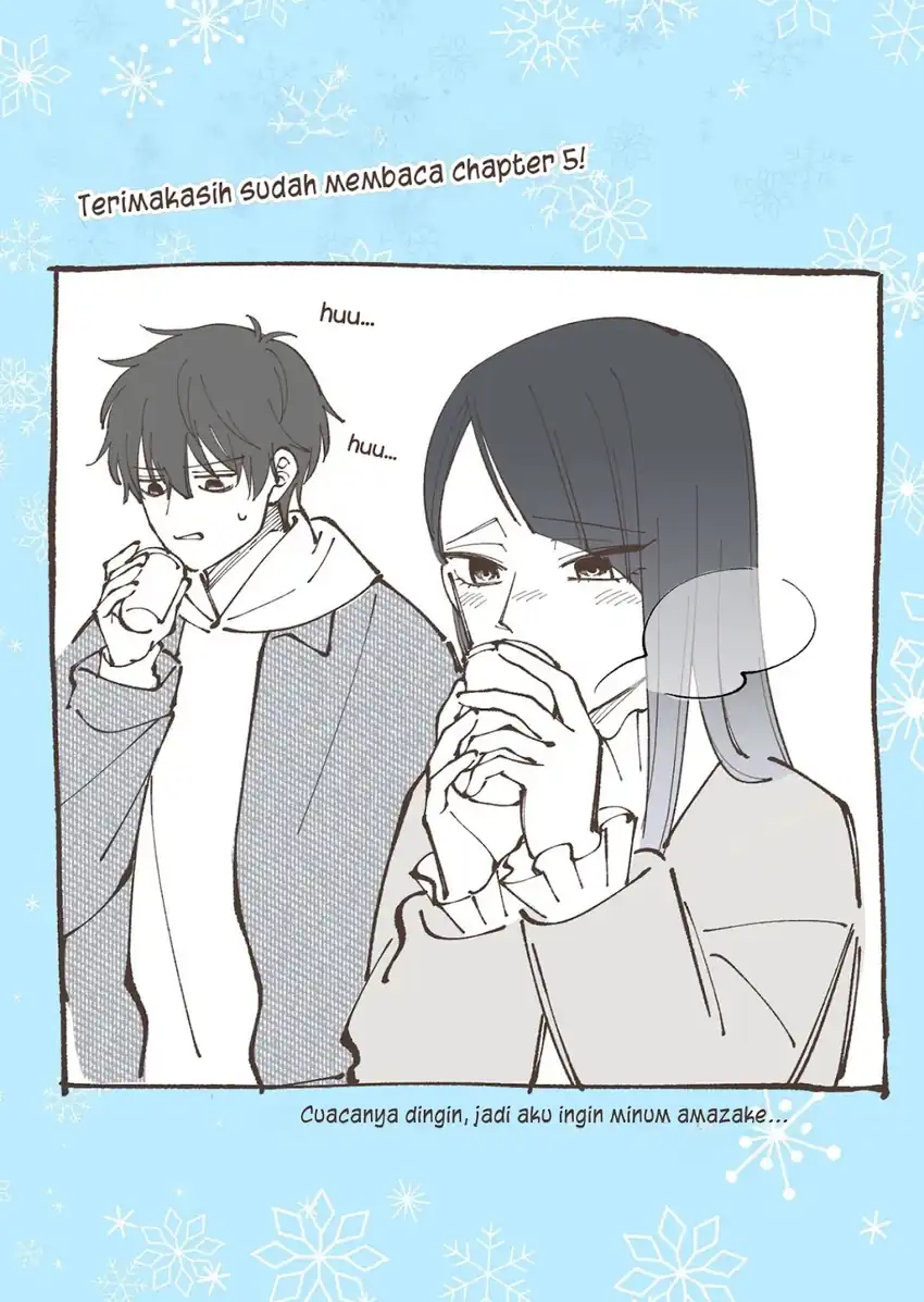 Moriagaranai Date chapter 5 halaman 21