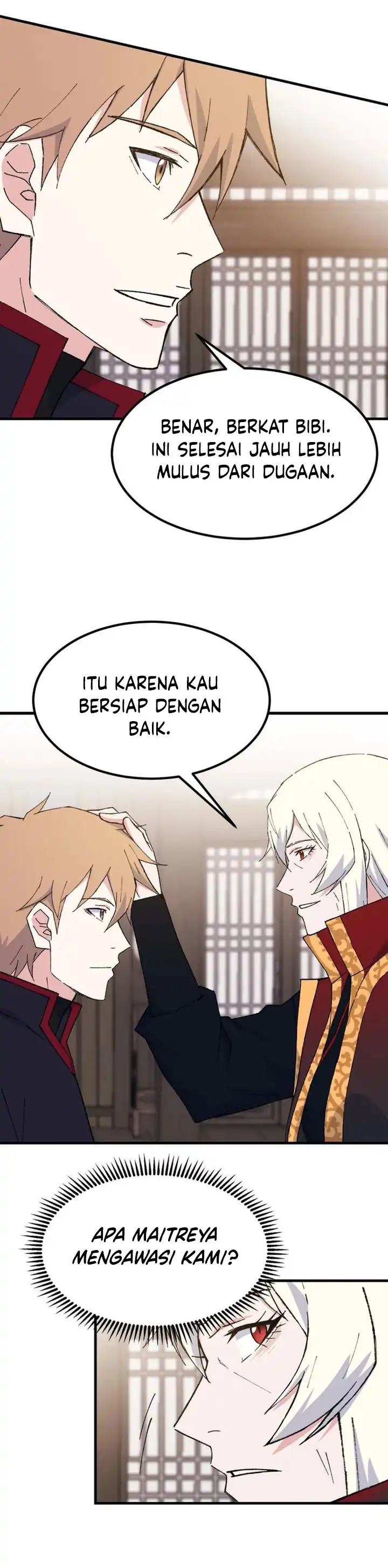 The Great Master chapter 138 halaman 27