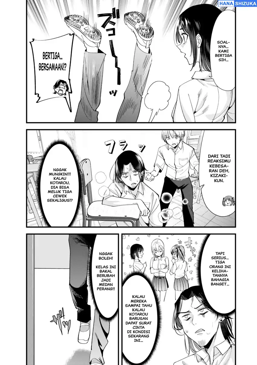 Jimoto no Ijimekko-tachi ni Shikaeshi Shiyou to Shitara, Betsu no Tatakai ga Hajimatta chapter 71.1 halaman 8
