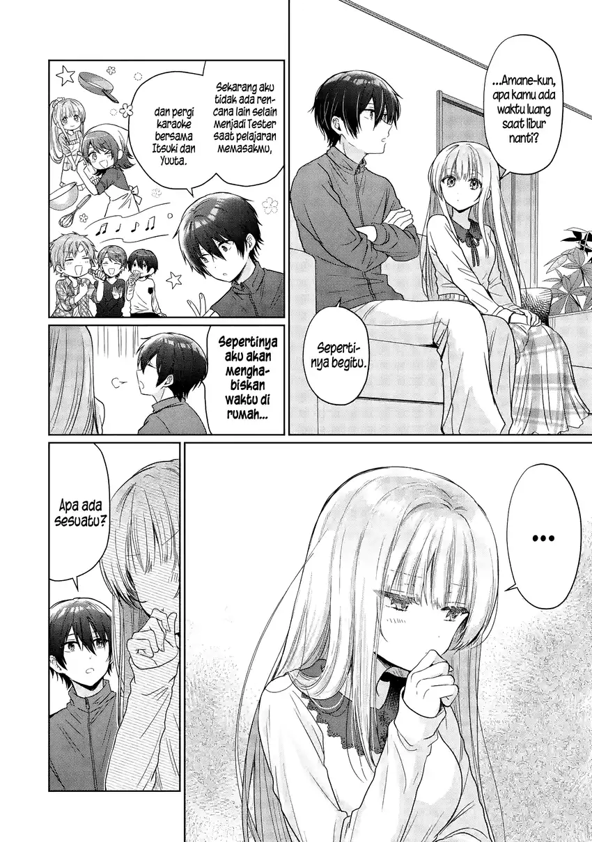 Otonari no Tenshi-sama ni Itsunomanika Dame Ningen ni Sareteita Ken chapter 26.4 halaman 4