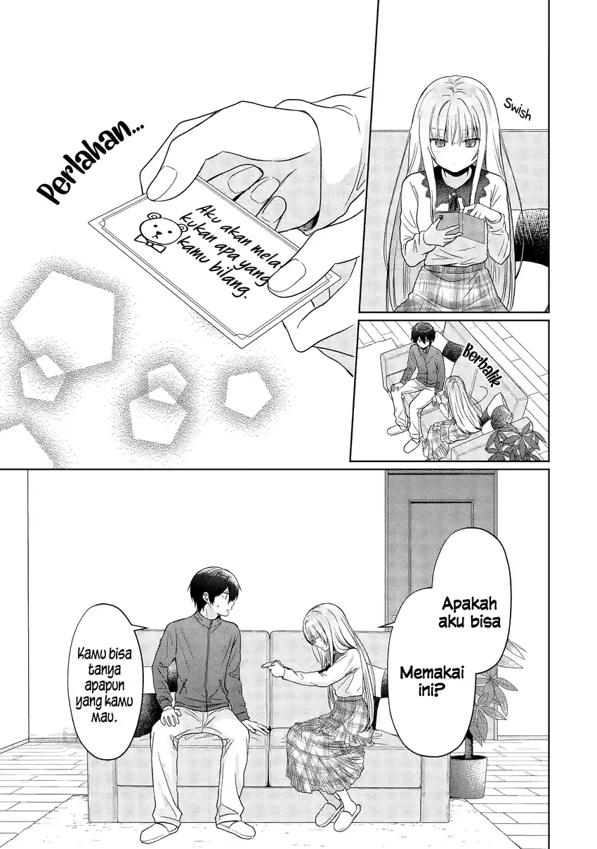 Otonari no Tenshi-sama ni Itsunomanika Dame Ningen ni Sareteita Ken chapter 26.4 halaman 5