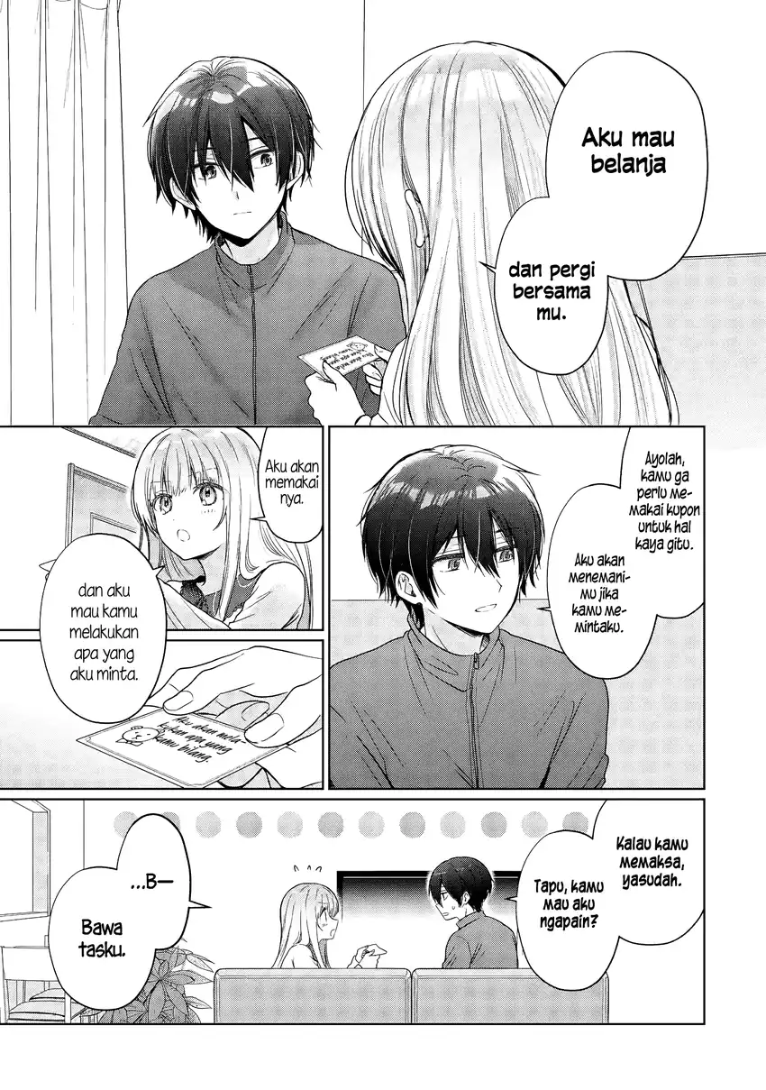 Otonari no Tenshi-sama ni Itsunomanika Dame Ningen ni Sareteita Ken chapter 26.4 halaman 7