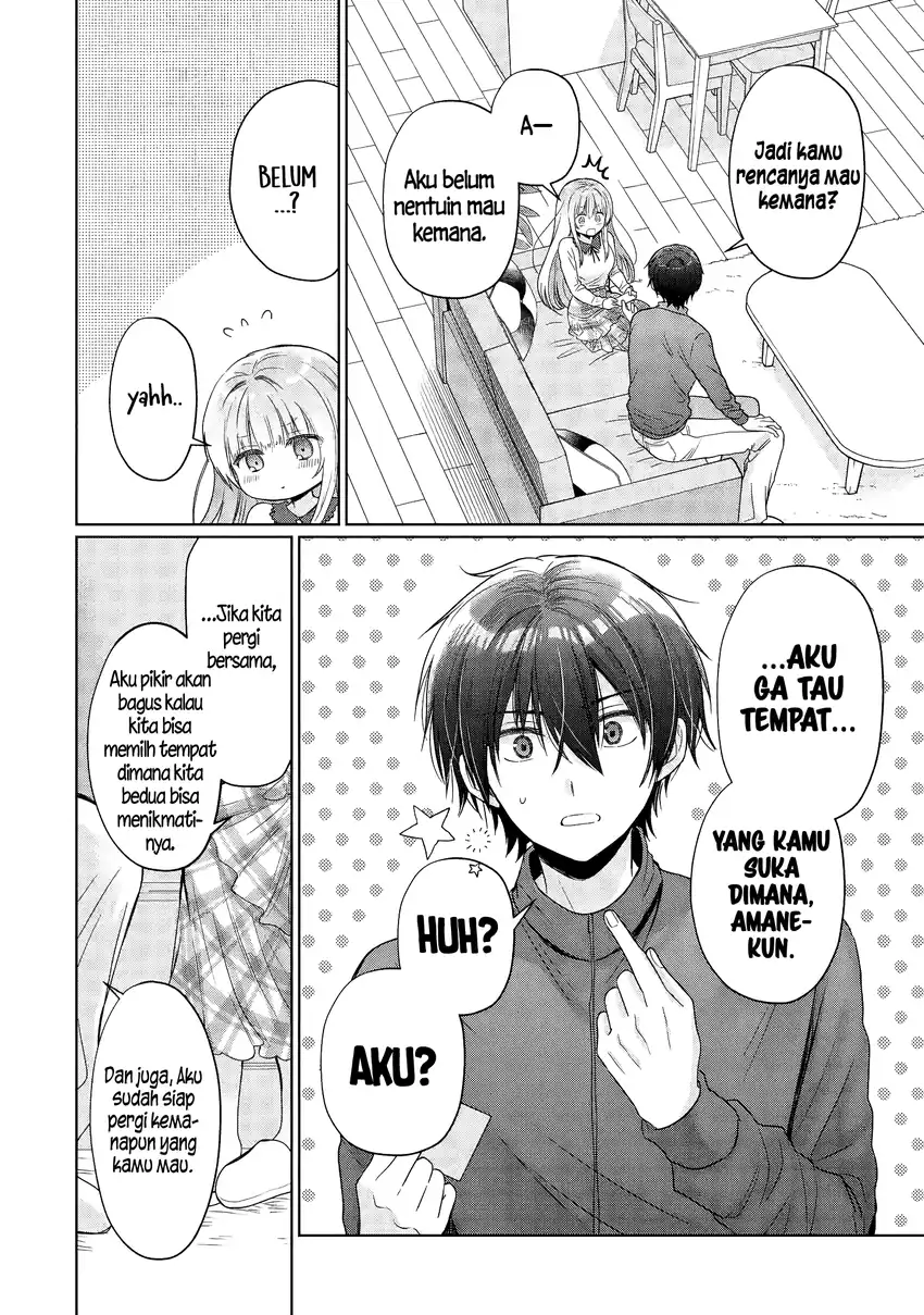 Otonari no Tenshi-sama ni Itsunomanika Dame Ningen ni Sareteita Ken chapter 26.4 halaman 8