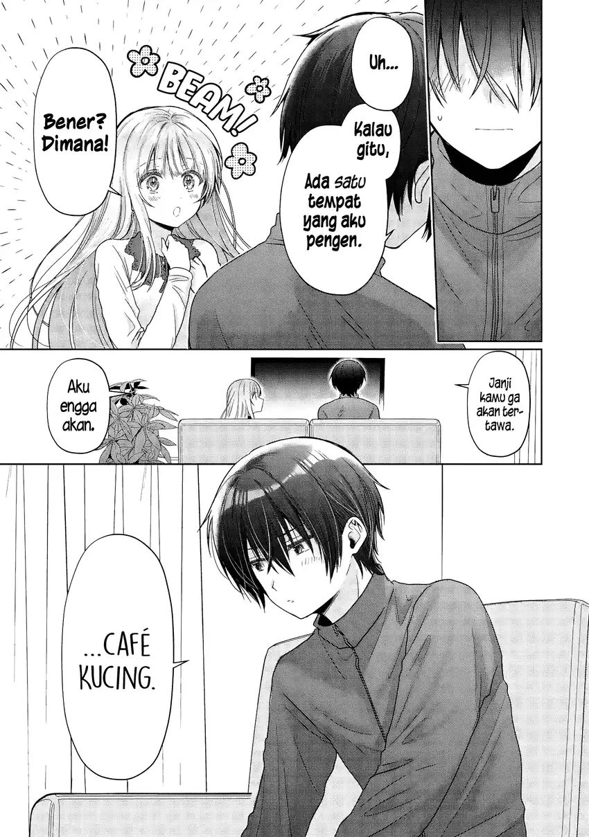 Otonari no Tenshi-sama ni Itsunomanika Dame Ningen ni Sareteita Ken chapter 26.4 halaman 9