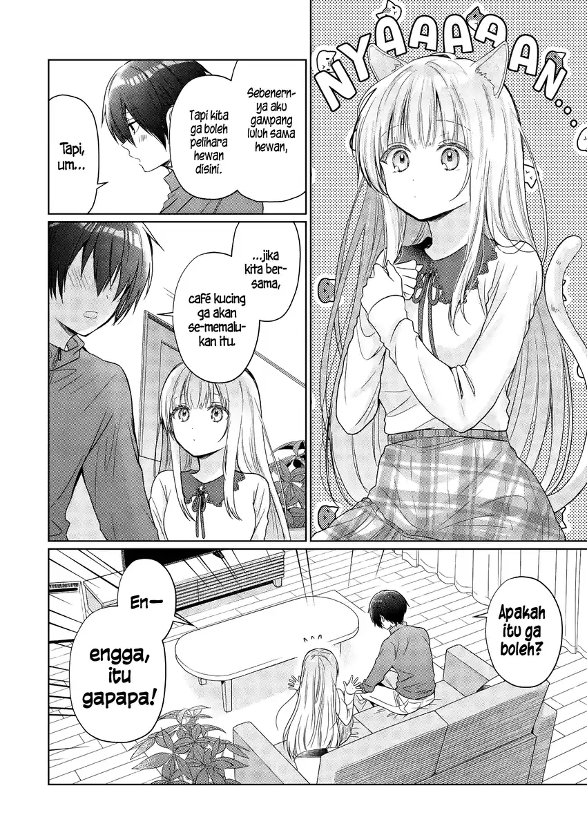 Otonari no Tenshi-sama ni Itsunomanika Dame Ningen ni Sareteita Ken chapter 26.4 halaman 10