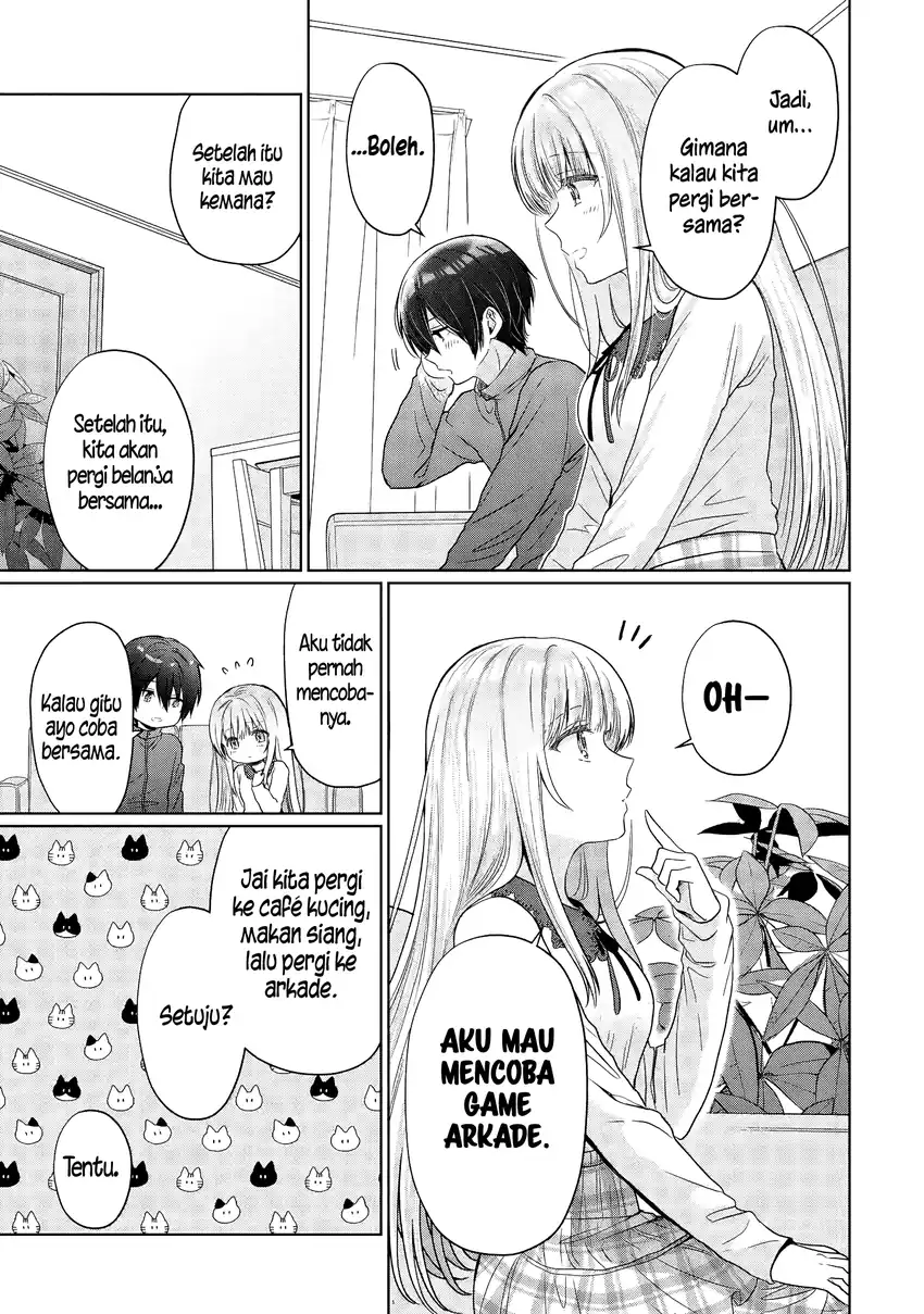 Otonari no Tenshi-sama ni Itsunomanika Dame Ningen ni Sareteita Ken chapter 26.4 halaman 11