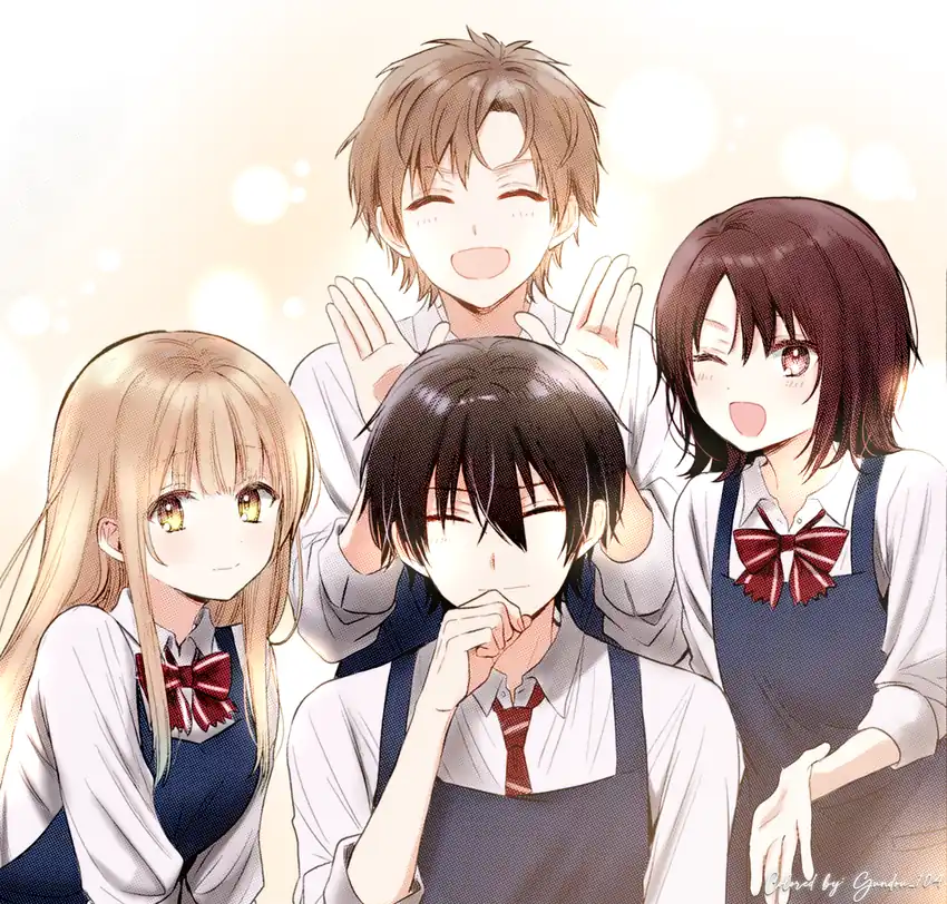 Otonari no Tenshi-sama ni Itsunomanika Dame Ningen ni Sareteita Ken chapter 26.4 halaman 17