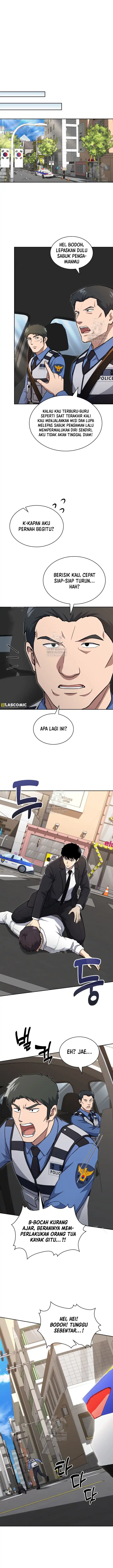 Reset Life of Regression Police chapter 142 halaman 4