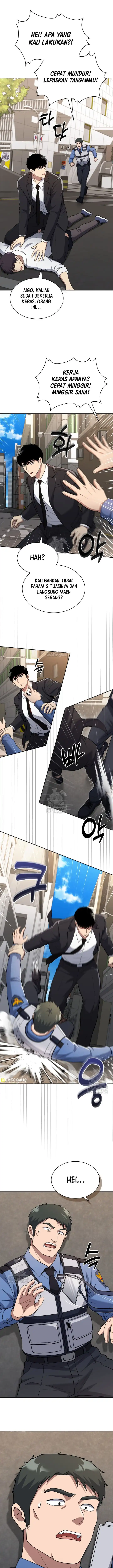 Reset Life of Regression Police chapter 142 halaman 5