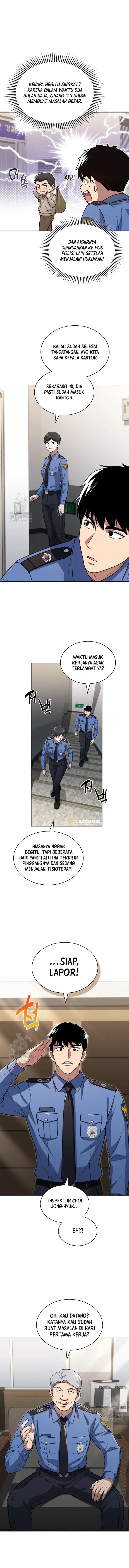 Reset Life of Regression Police chapter 142 halaman 8
