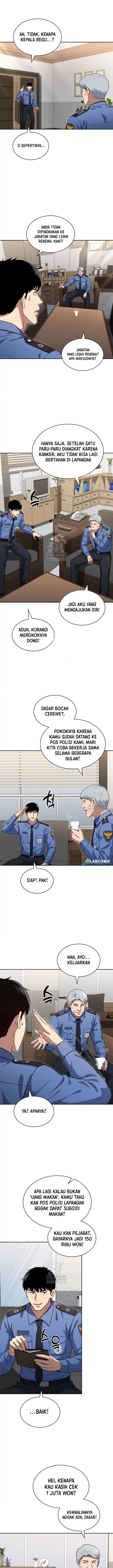 Reset Life of Regression Police chapter 142 halaman 9
