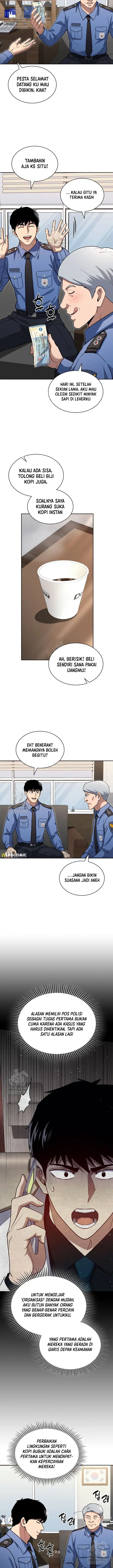 Reset Life of Regression Police chapter 142 halaman 10