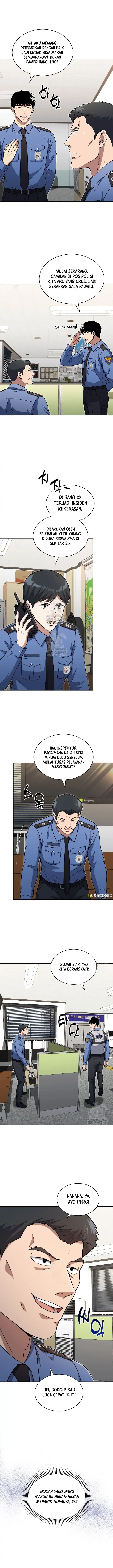 Reset Life of Regression Police chapter 142 halaman 12