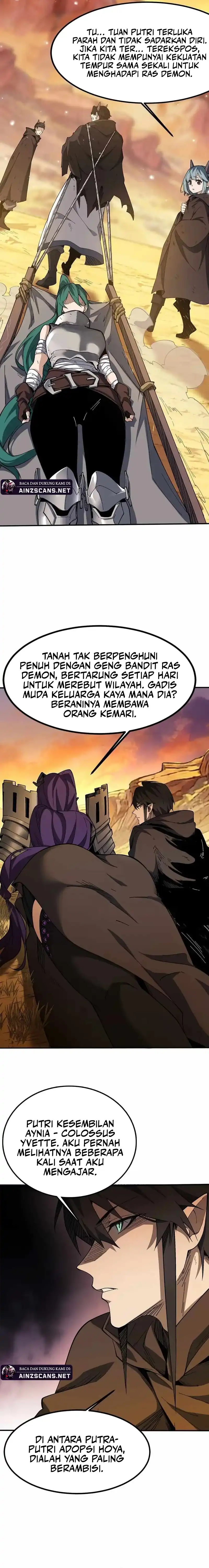 A Mountain of Corpses, A Sea of Blood chapter 20 halaman 7