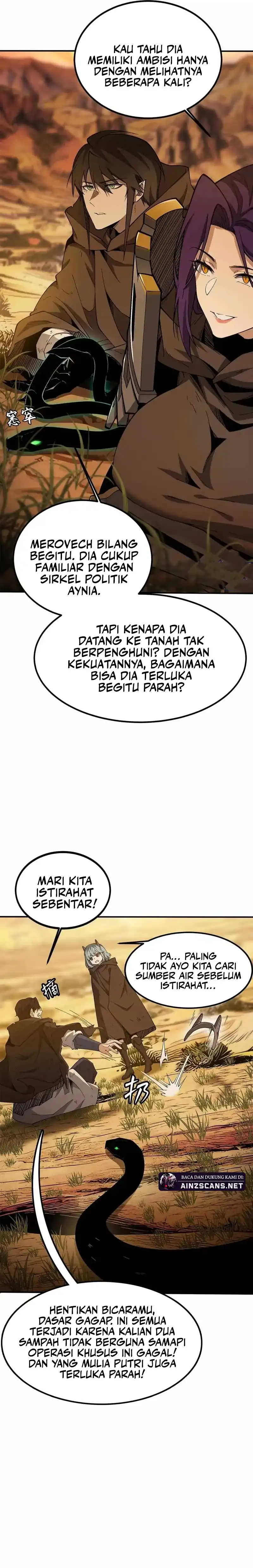 A Mountain of Corpses, A Sea of Blood chapter 20 halaman 8