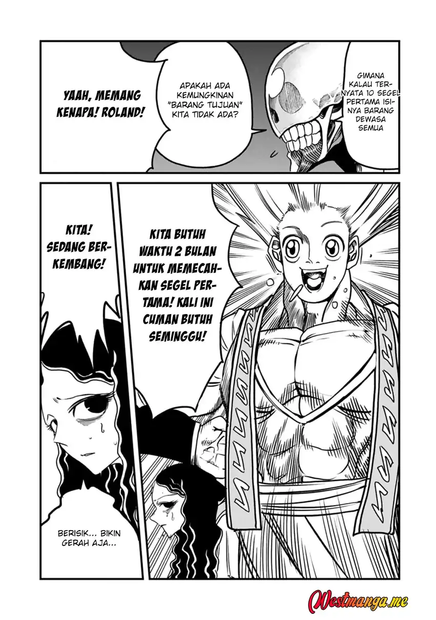 Since My Previous Life Was A Wise Man I Can Afford To Live chapter 68 halaman 5