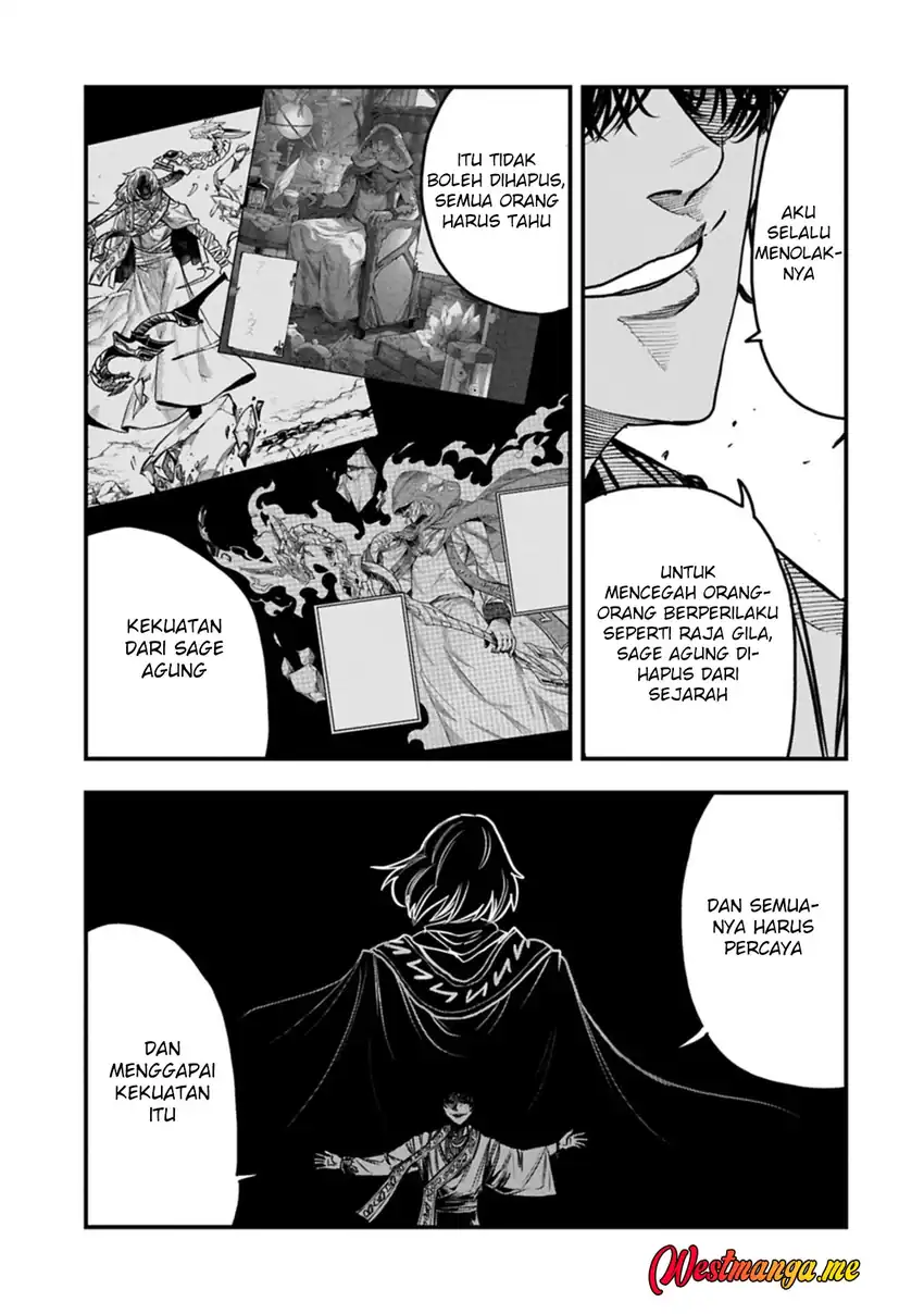 Since My Previous Life Was A Wise Man I Can Afford To Live chapter 68 halaman 7
