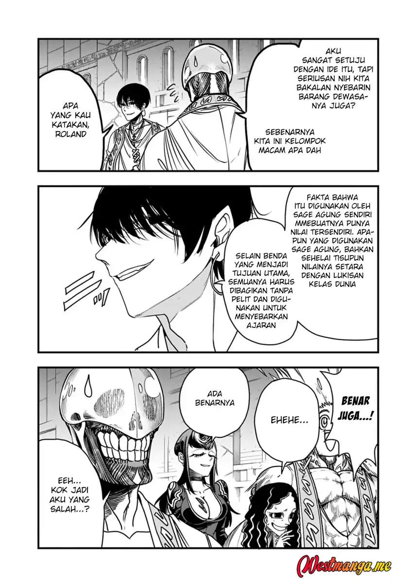 Since My Previous Life Was A Wise Man I Can Afford To Live chapter 68 halaman 9