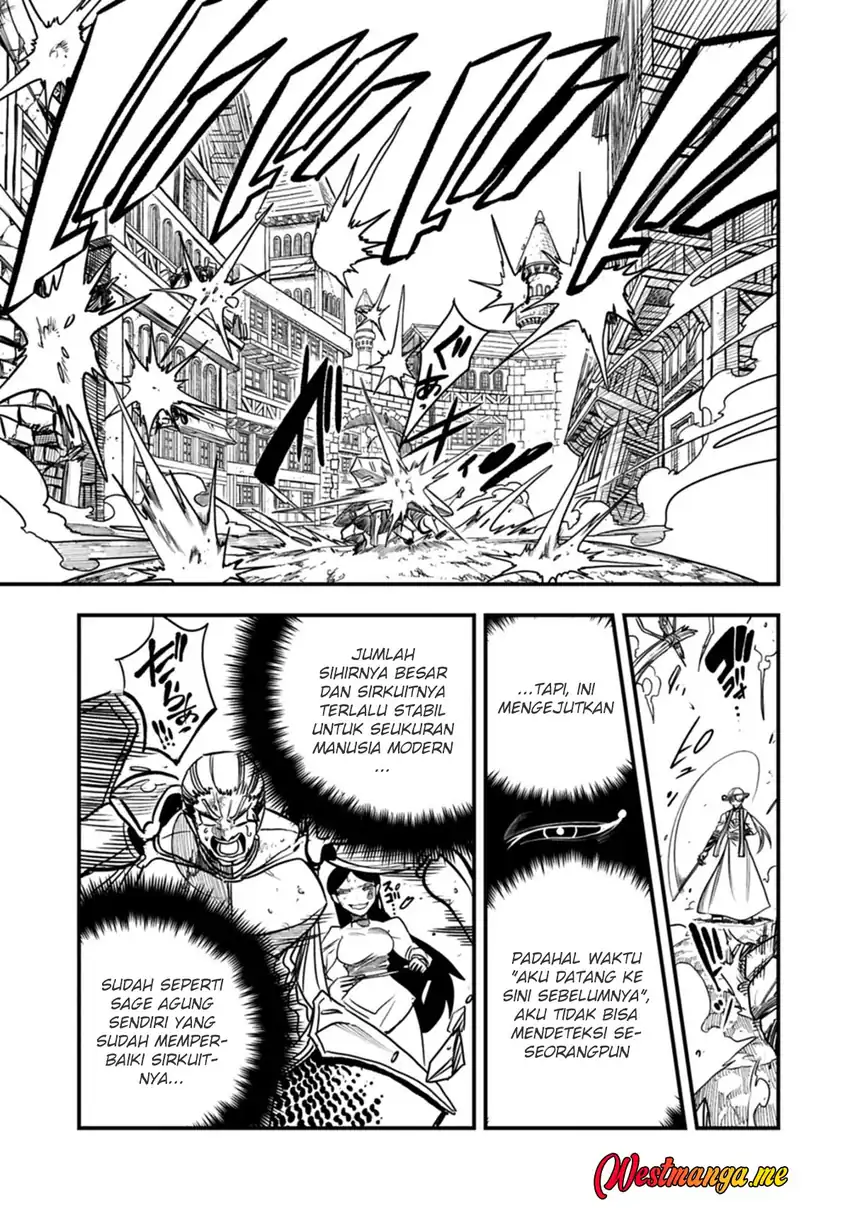 Since My Previous Life Was A Wise Man I Can Afford To Live chapter 68 halaman 13